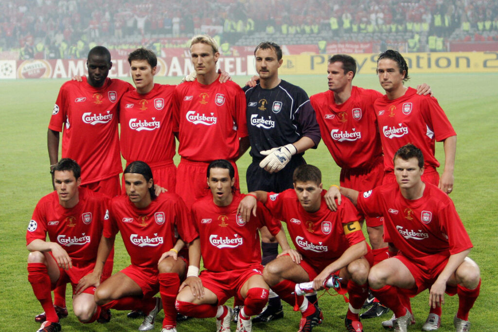 UEFA Champions League finals 2005