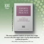 Chapter in Esports Law and Practice Published