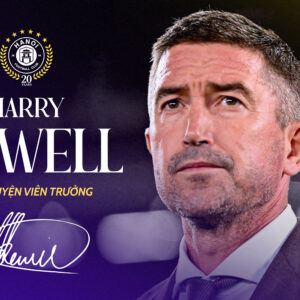 Harry Kewell is appointed as the Head Coach of Hanoi FC