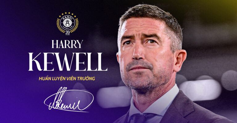 Read more about the article Harry Kewell is appointed as the Head Coach of Hanoi FC