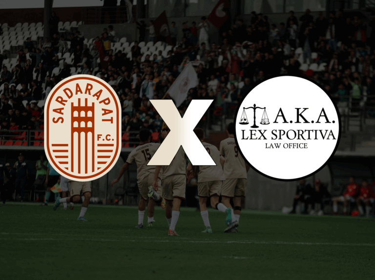 Read more about the article A.K.A. Lex Sportiva X Sardarapat FC – New Cooperation