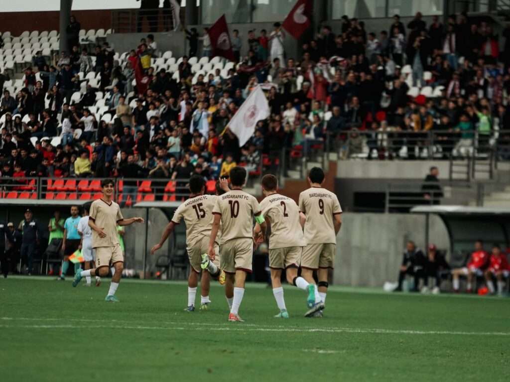 Sardarapat FC team