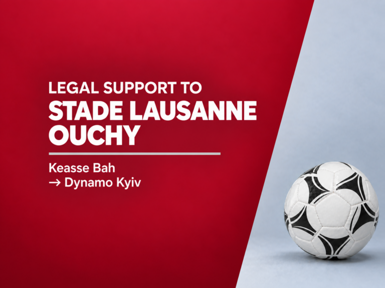 Read more about the article From SLO to Dinamo Kyiv